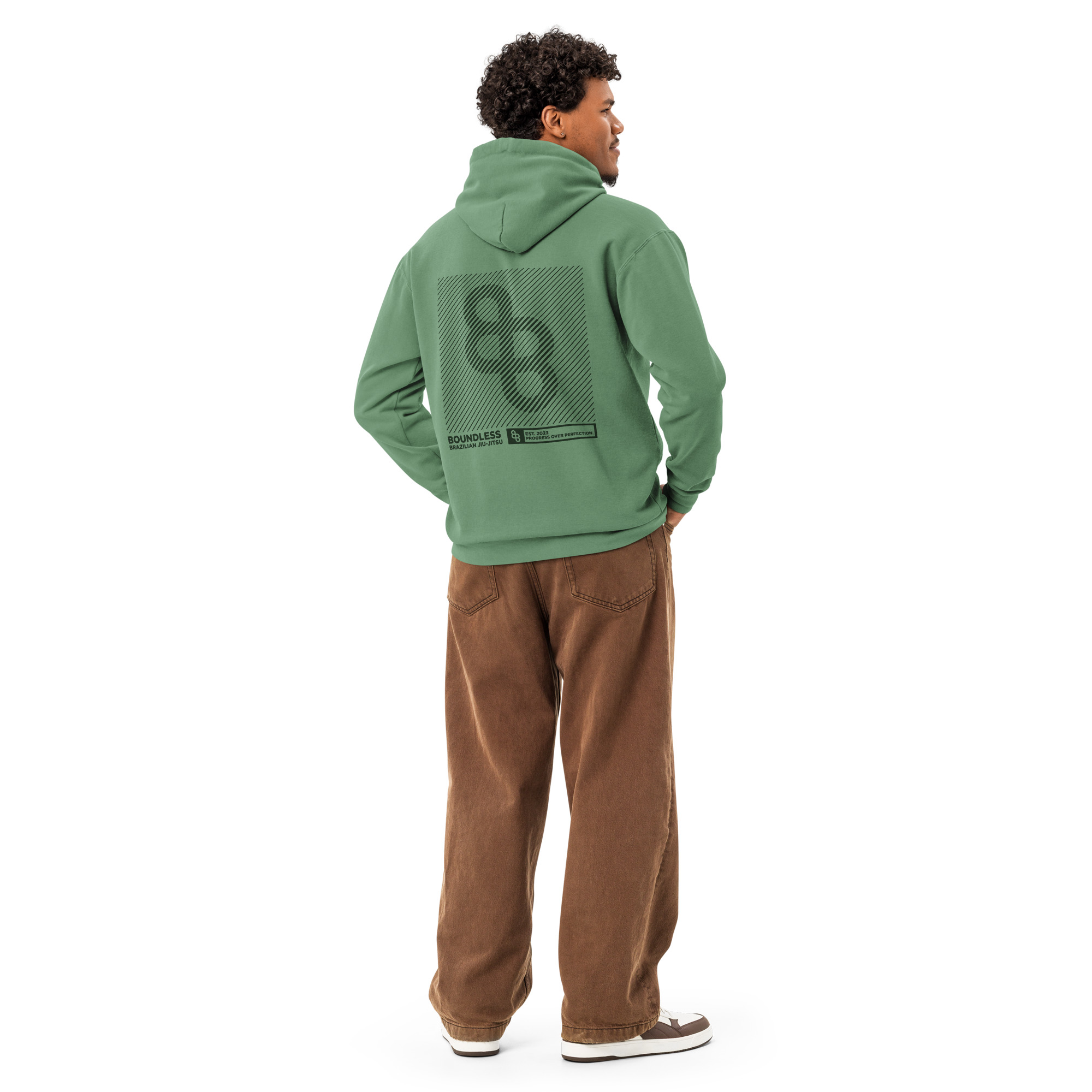 Boundless Shades Hoodie - Green - Image 1